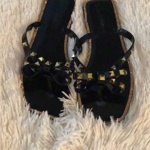 Beach rubber sandals